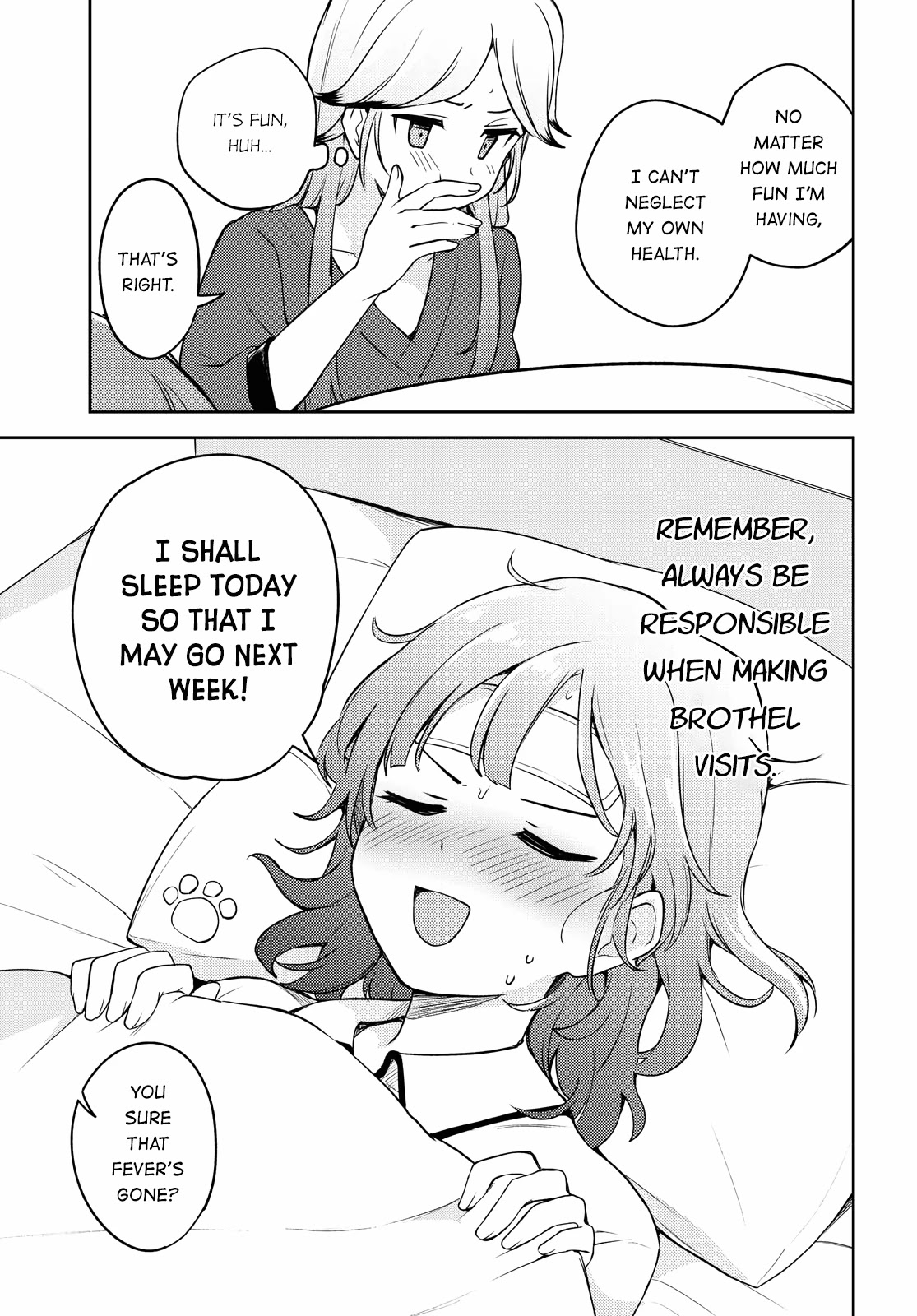 Asumi-chan is interested in Lesbian Brothels! Chapter 6 page 29 - Chapter 6