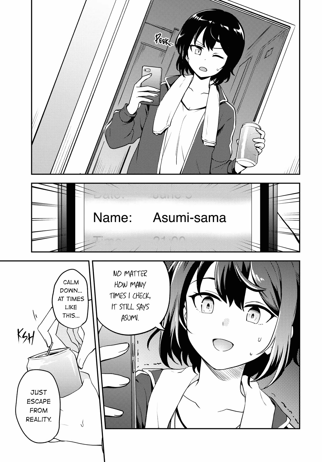 Asumi-chan is interested in Lesbian Brothels! Chapter 6 page 3 - Chapter 6