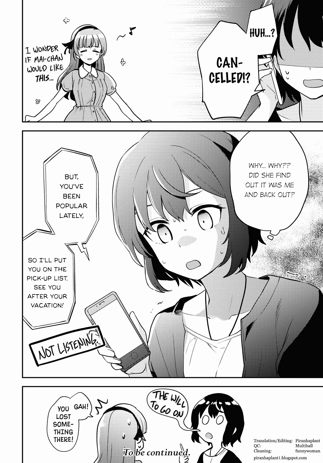 Asumi-chan is interested in Lesbian Brothels! Chapter 6 page 30 - Chapter 6