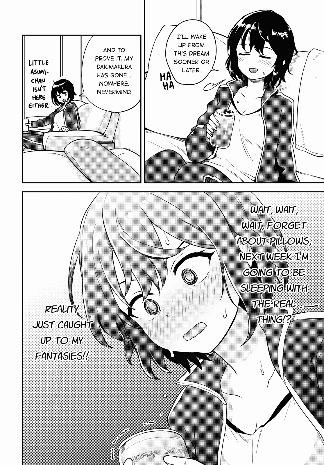 Asumi-chan is interested in Lesbian Brothels! Chapter 6 page 4 - Chapter 6