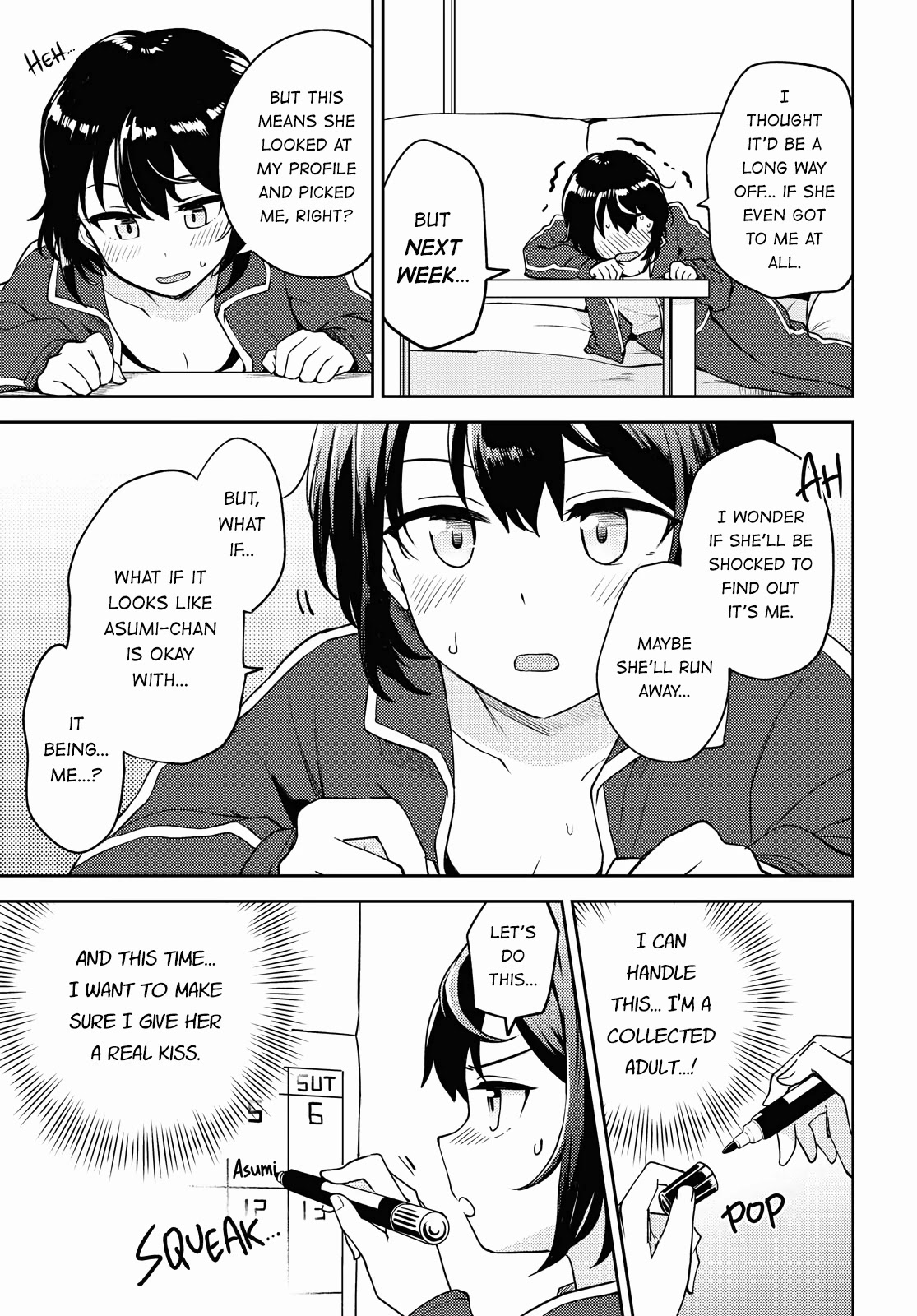 Asumi-chan is interested in Lesbian Brothels! Chapter 6 page 5 - Chapter 6
