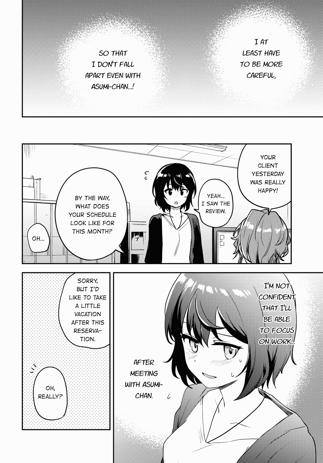 Asumi-chan is interested in Lesbian Brothels! Chapter 6 page 6 - Chapter 6