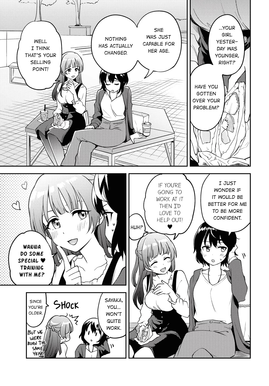 Asumi-chan is interested in Lesbian Brothels! Chapter 6 page 7 - Chapter 6