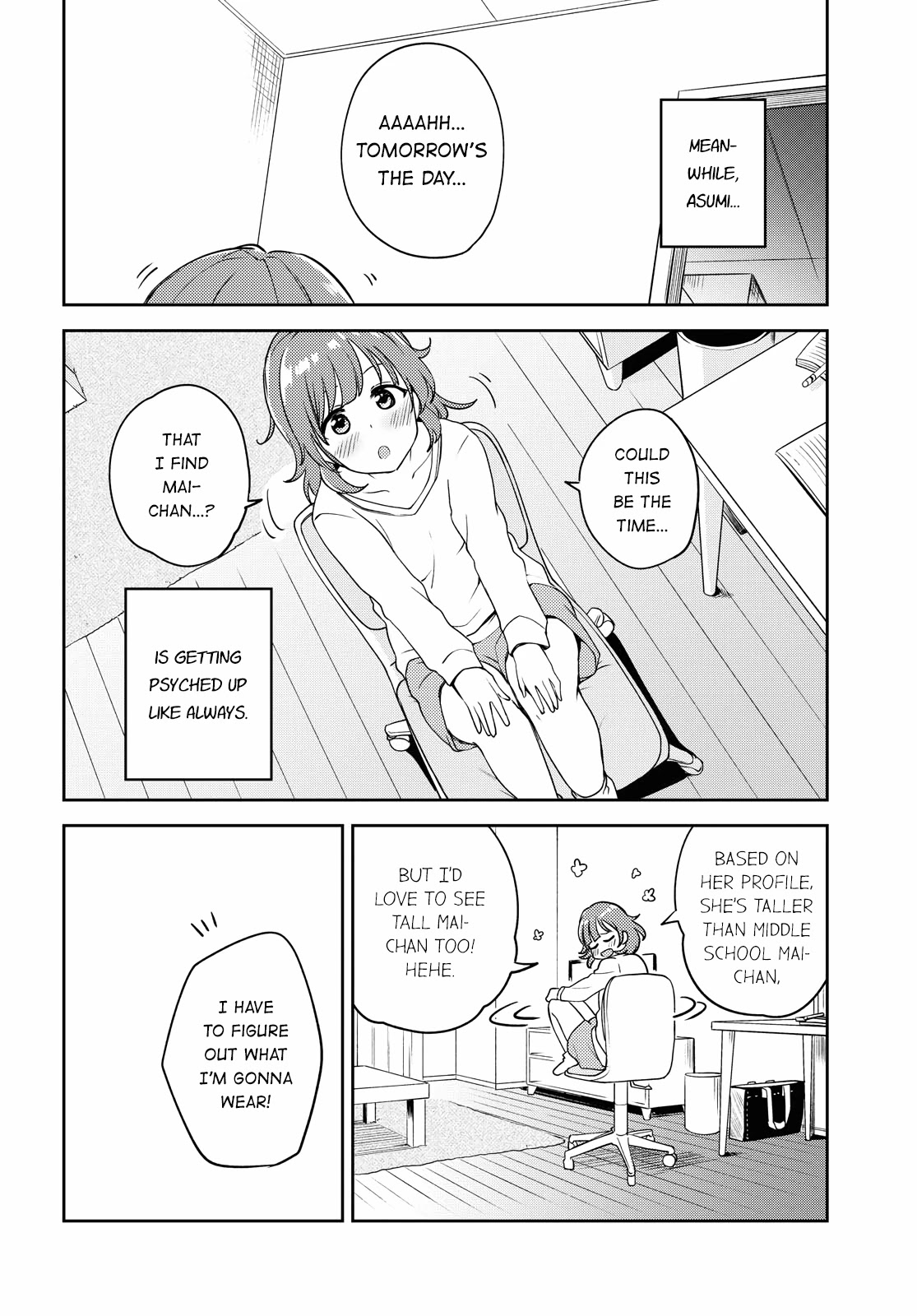 Asumi-chan is interested in Lesbian Brothels! Chapter 6 page 8 - Chapter 6