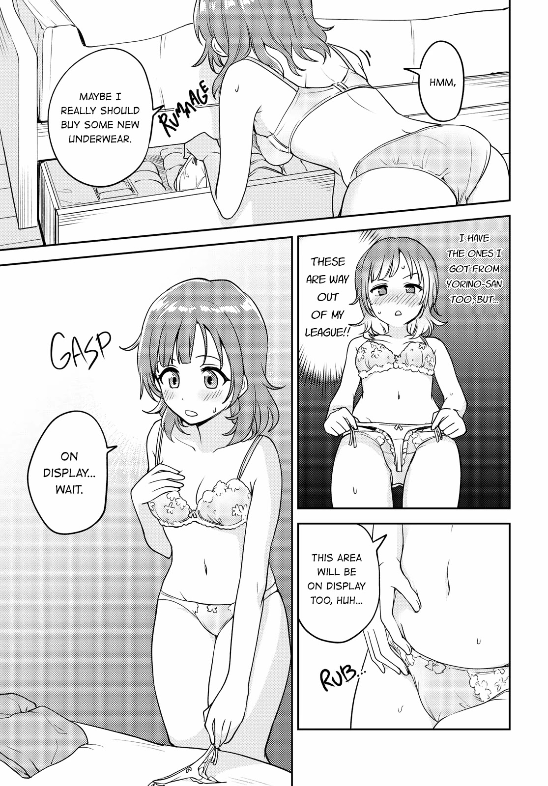 Asumi-chan is interested in Lesbian Brothels! Chapter 6 page 9 - Chapter 6