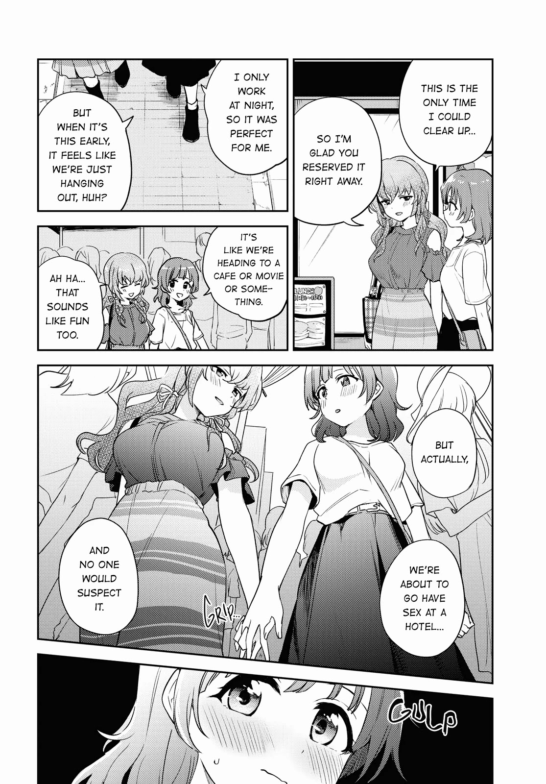 Asumi-chan is interested in Lesbian Brothels! Chapter 7 page 10 - Chapter 7