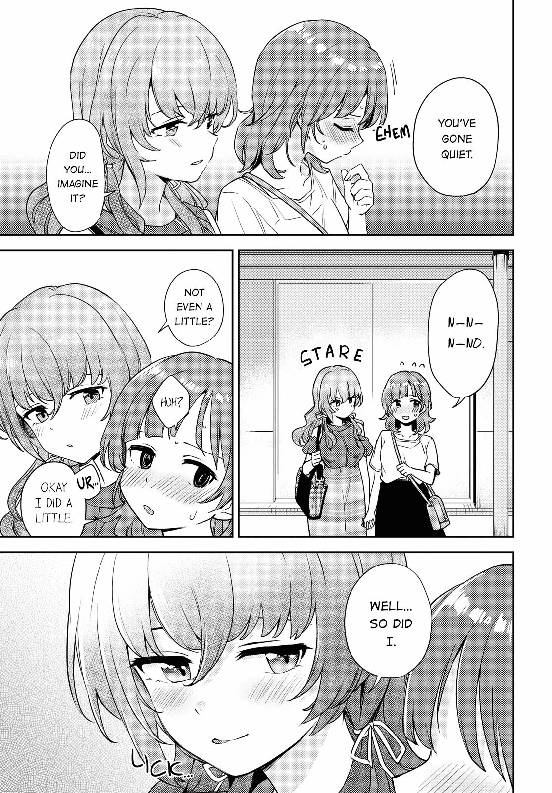 Asumi-chan is interested in Lesbian Brothels! Chapter 7 page 11 - Chapter 7