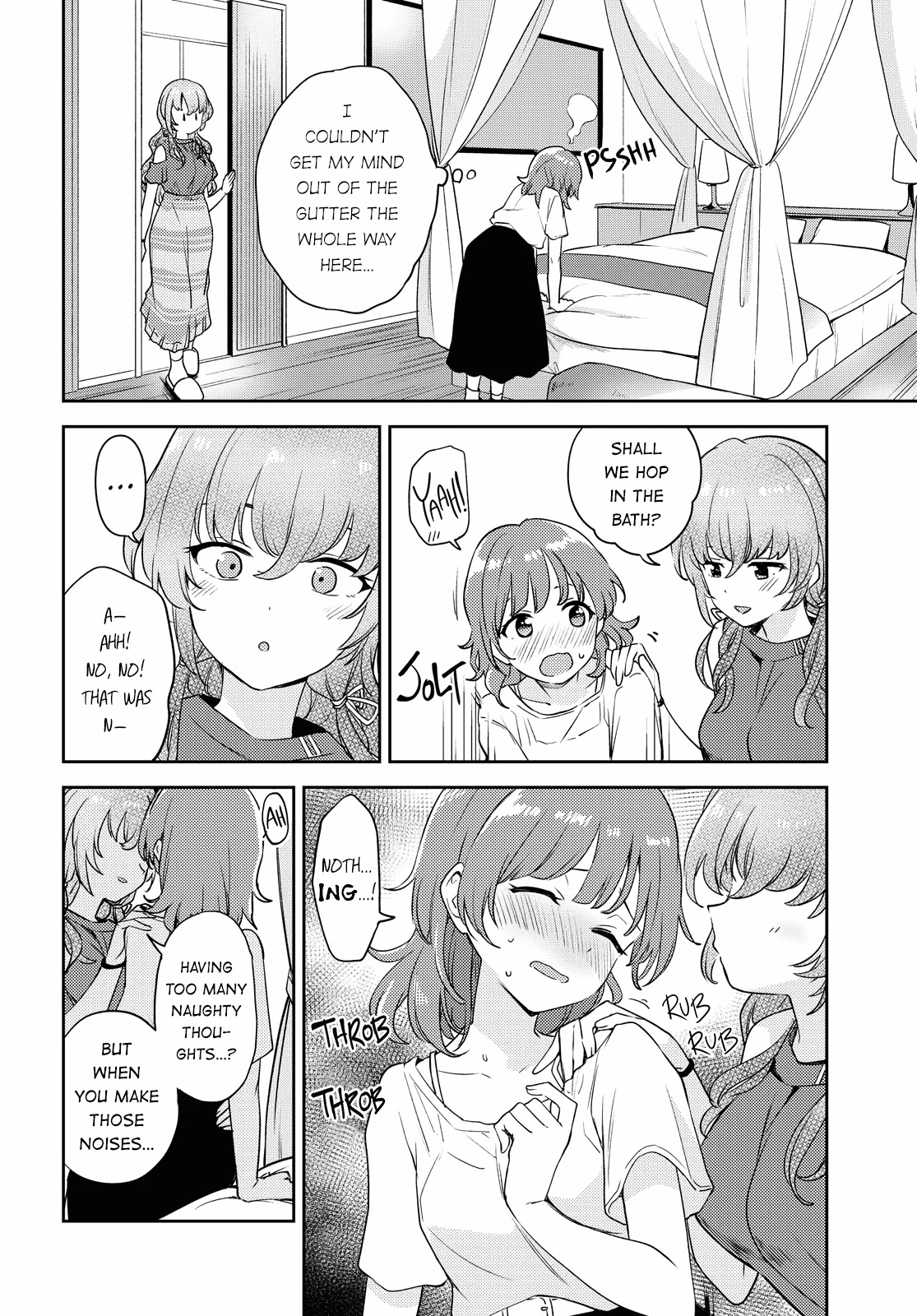 Asumi-chan is interested in Lesbian Brothels! Chapter 7 page 12 - Chapter 7