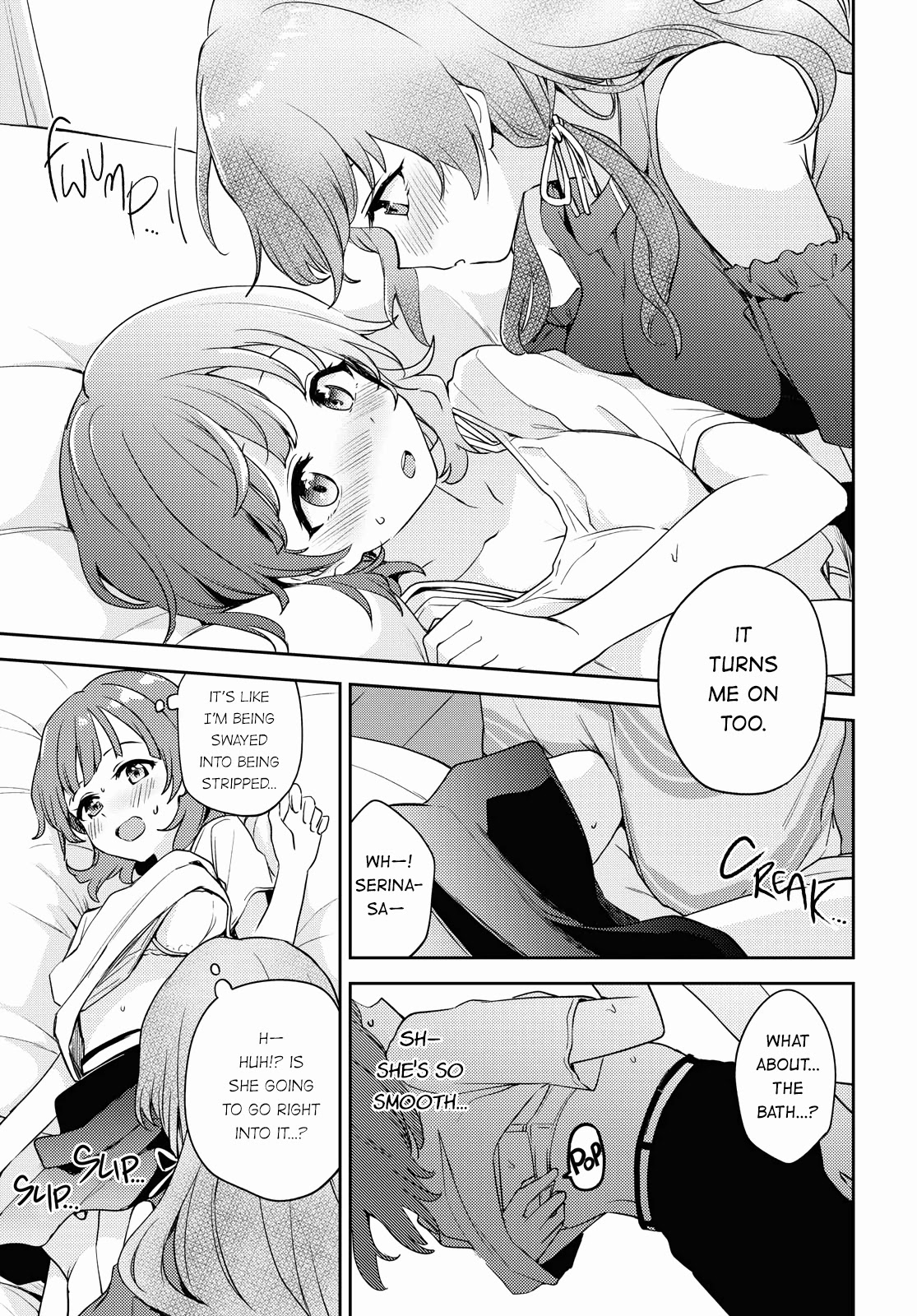 Asumi-chan is interested in Lesbian Brothels! Chapter 7 page 13 - Chapter 7