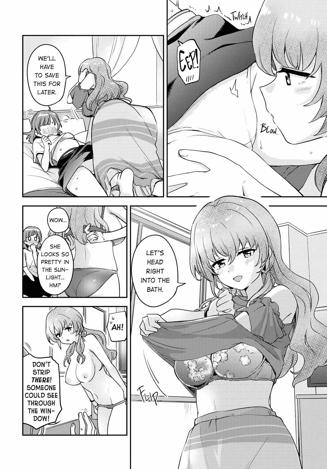 Asumi-chan is interested in Lesbian Brothels! Chapter 7 page 14 - Chapter 7