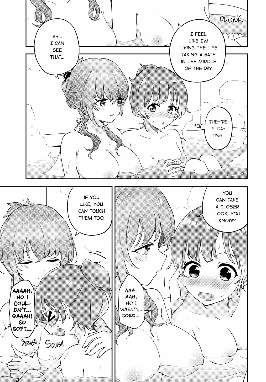 Asumi-chan is interested in Lesbian Brothels! Chapter 7 page 15 - Chapter 7