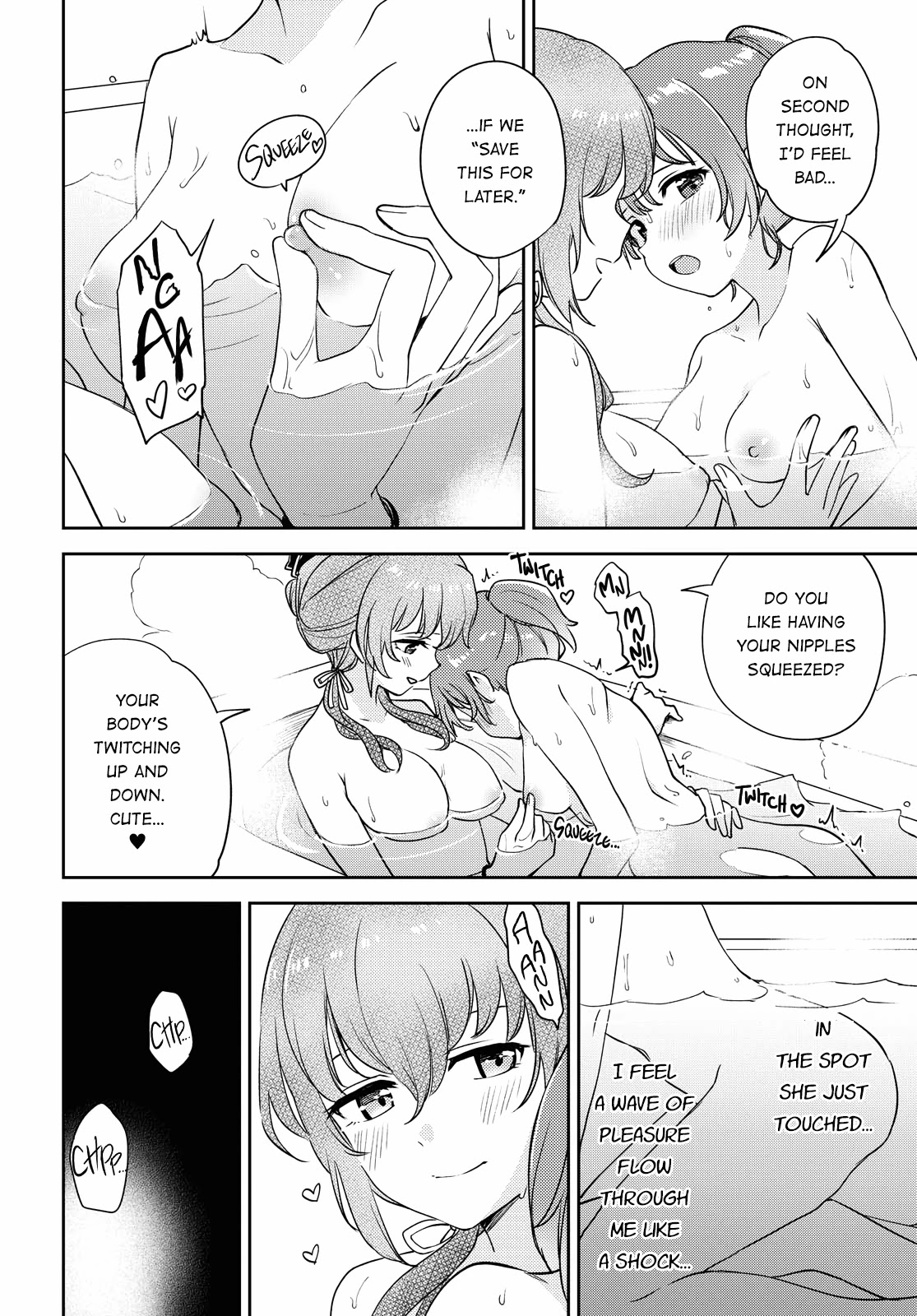 Asumi-chan is interested in Lesbian Brothels! Chapter 7 page 18 - Chapter 7