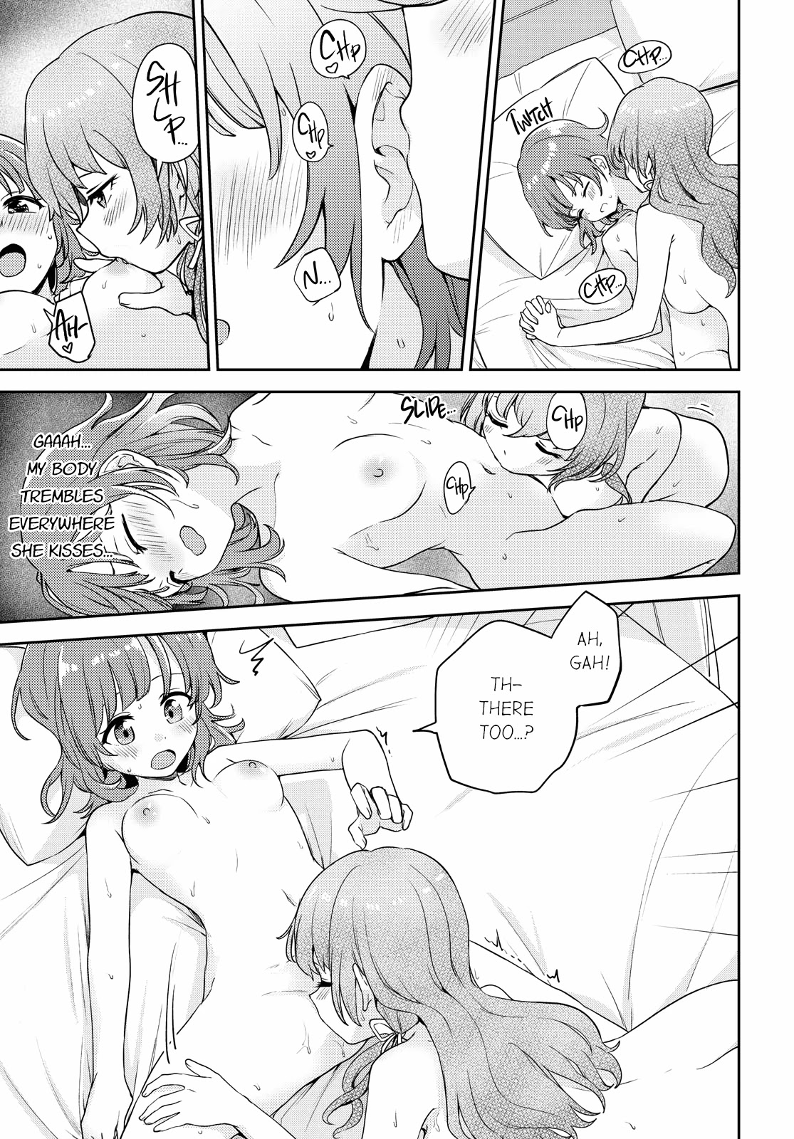 Asumi-chan is interested in Lesbian Brothels! Chapter 7 page 19 - Chapter 7