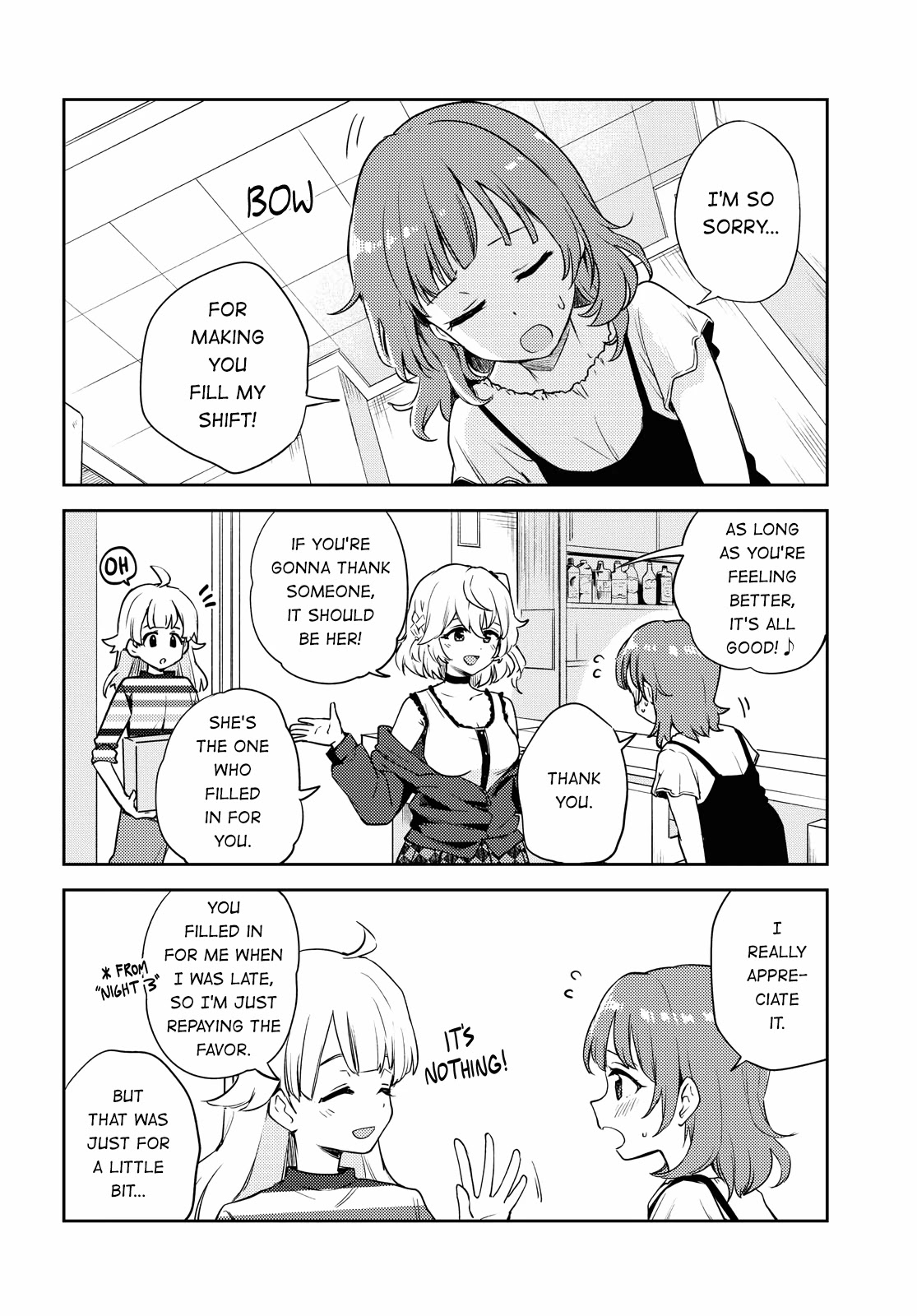 Asumi-chan is interested in Lesbian Brothels! Chapter 7 page 2 - Chapter 7