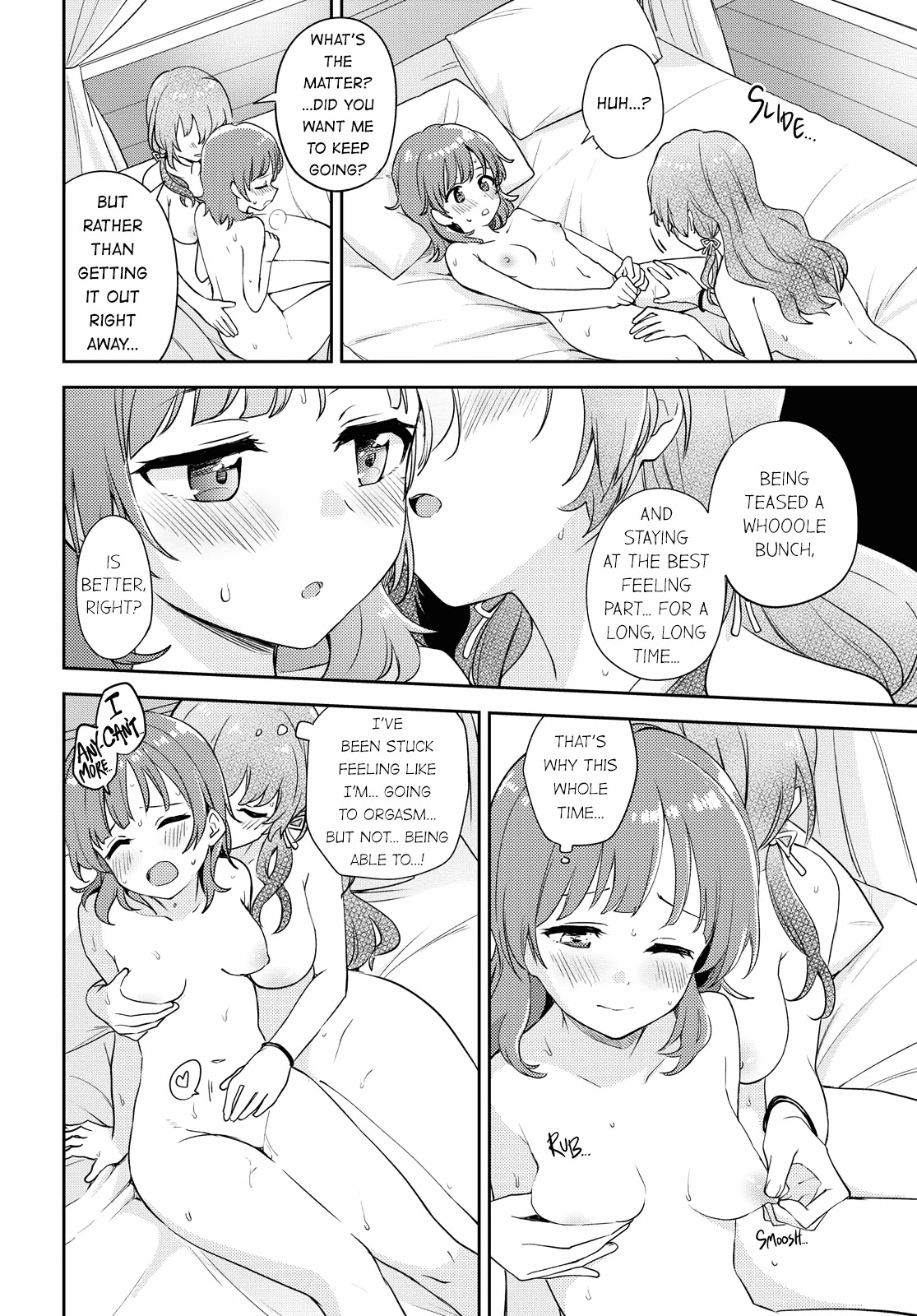 Asumi-chan is interested in Lesbian Brothels! Chapter 7 page 20 - Chapter 7