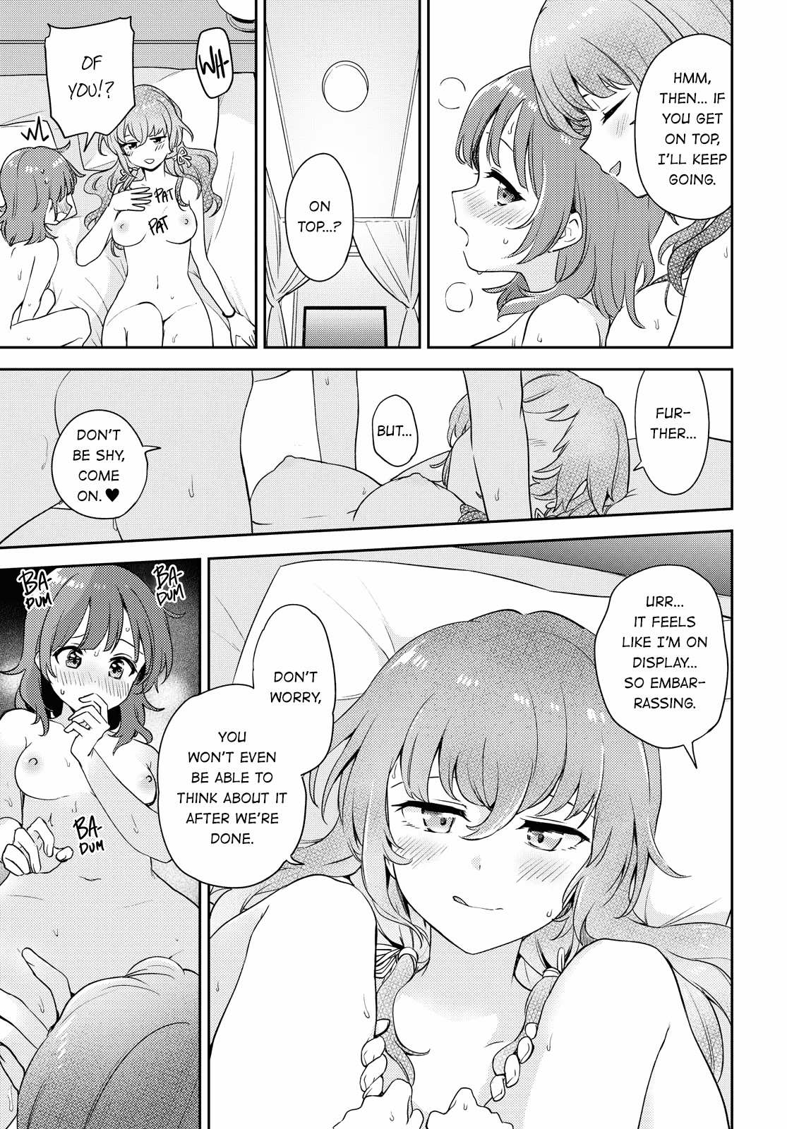 Asumi-chan is interested in Lesbian Brothels! Chapter 7 page 21 - Chapter 7