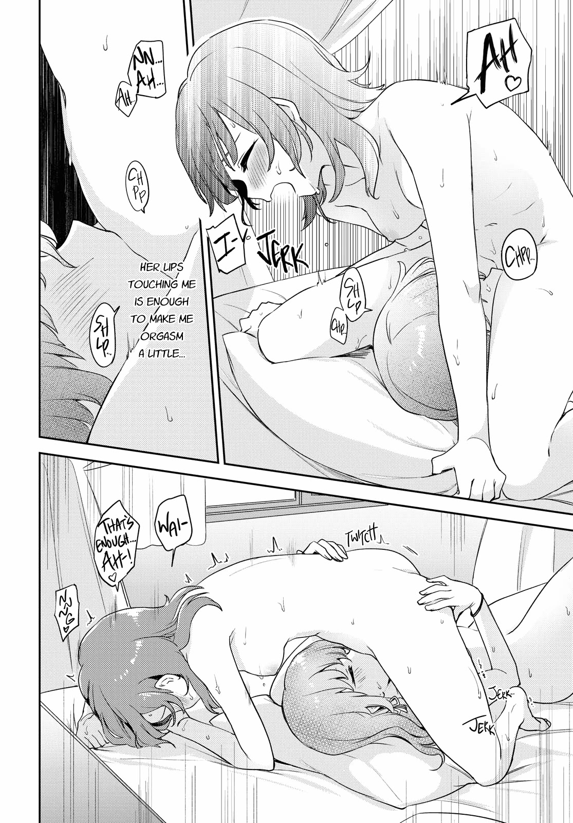 Asumi-chan is interested in Lesbian Brothels! Chapter 7 page 22 - Chapter 7