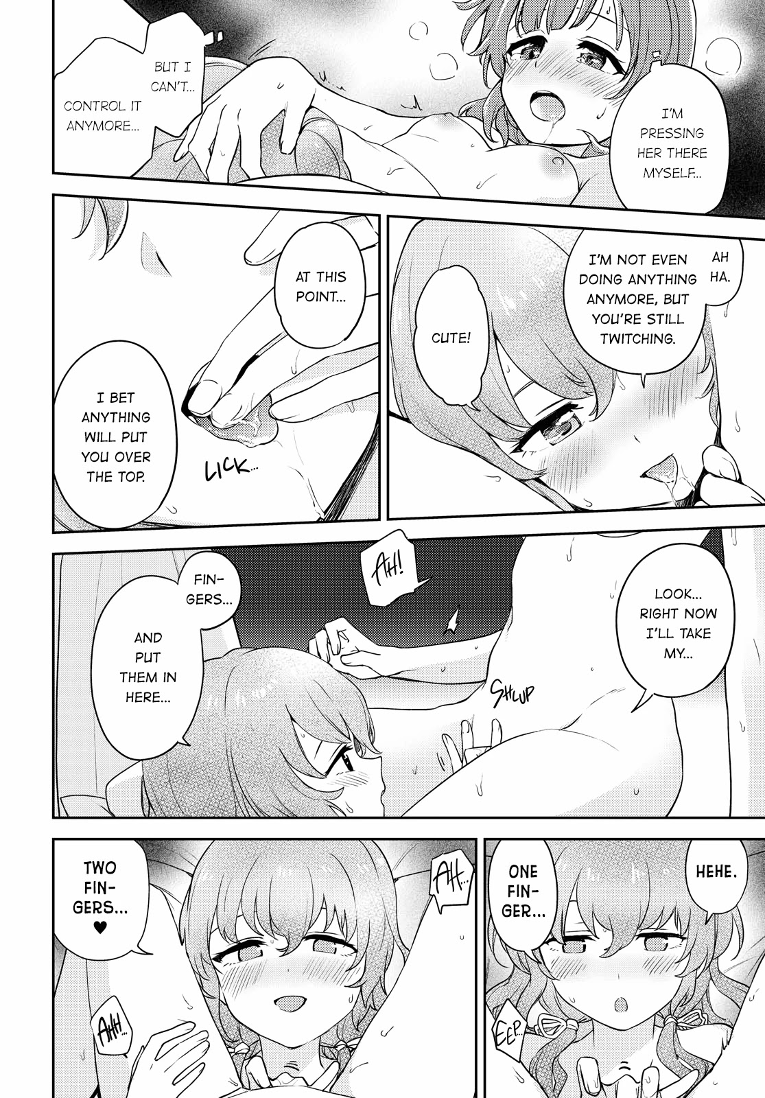 Asumi-chan is interested in Lesbian Brothels! Chapter 7 page 24 - Chapter 7