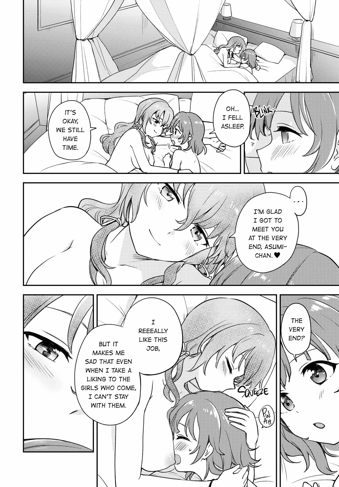 Asumi-chan is interested in Lesbian Brothels! Chapter 7 page 26 - Chapter 7