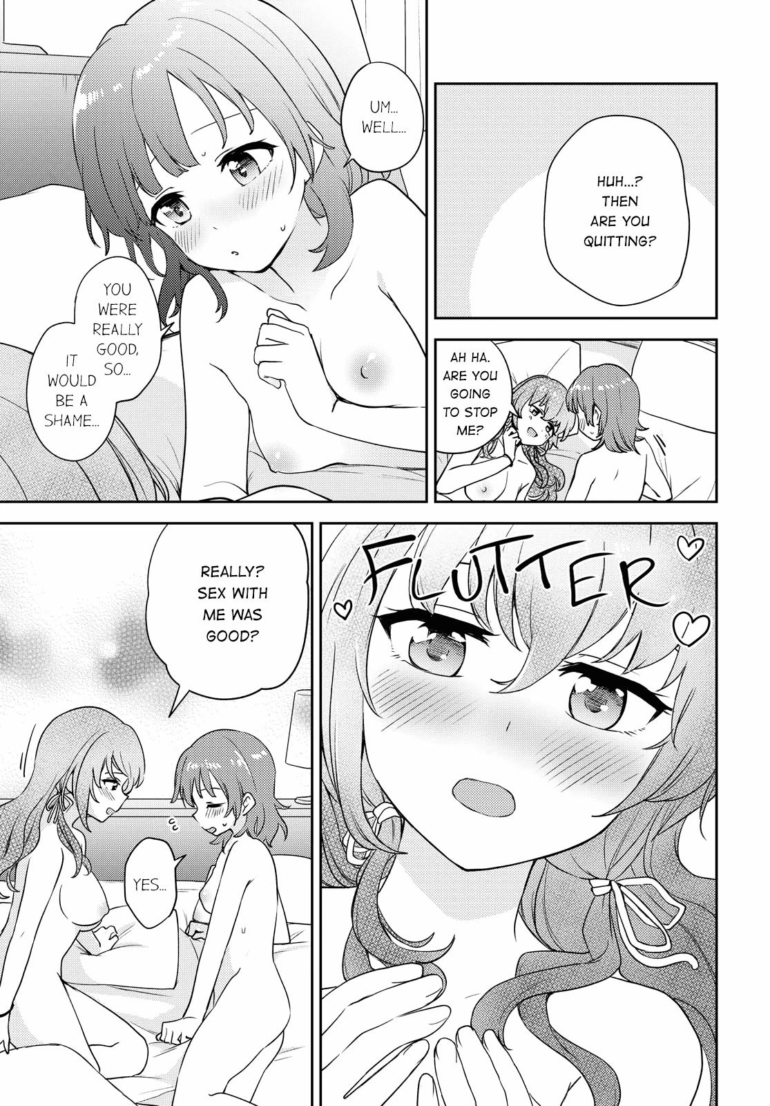 Asumi-chan is interested in Lesbian Brothels! Chapter 7 page 27 - Chapter 7