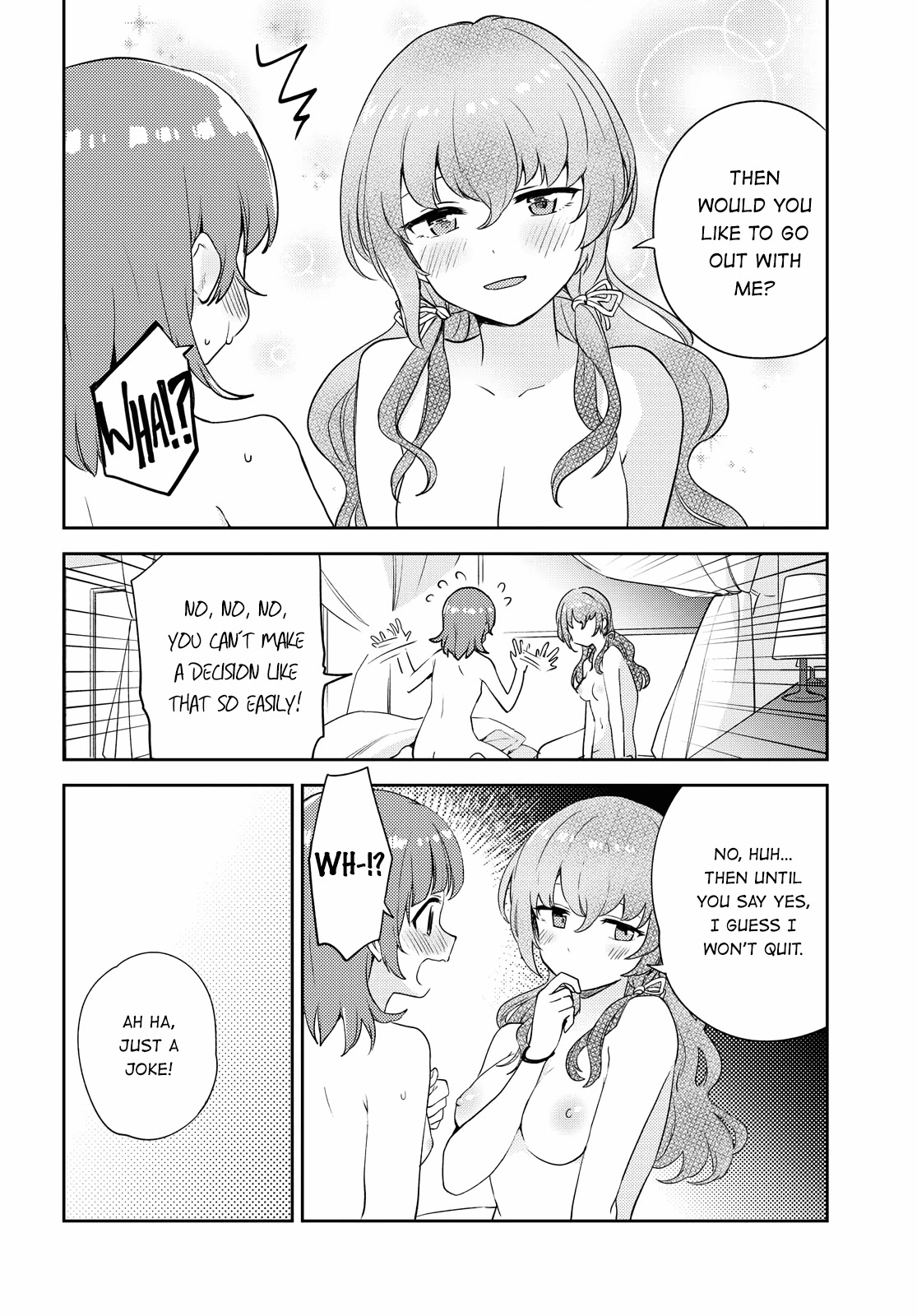 Asumi-chan is interested in Lesbian Brothels! Chapter 7 page 28 - Chapter 7
