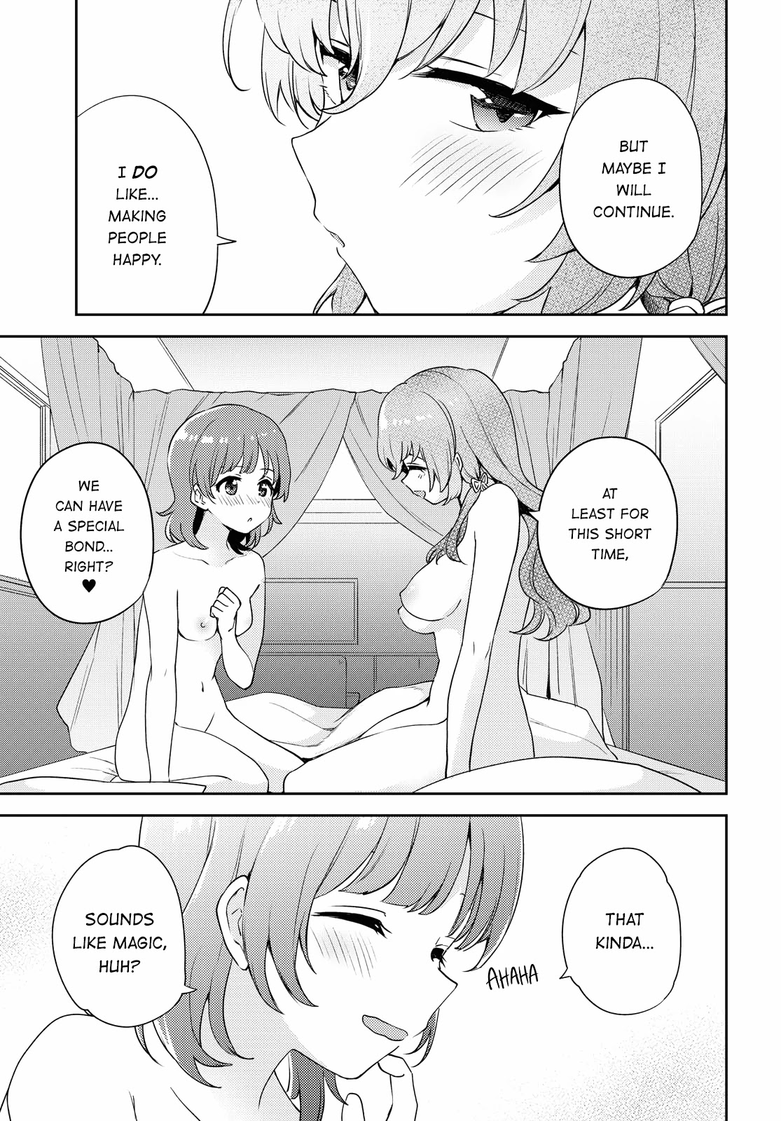Asumi-chan is interested in Lesbian Brothels! Chapter 7 page 29 - Chapter 7