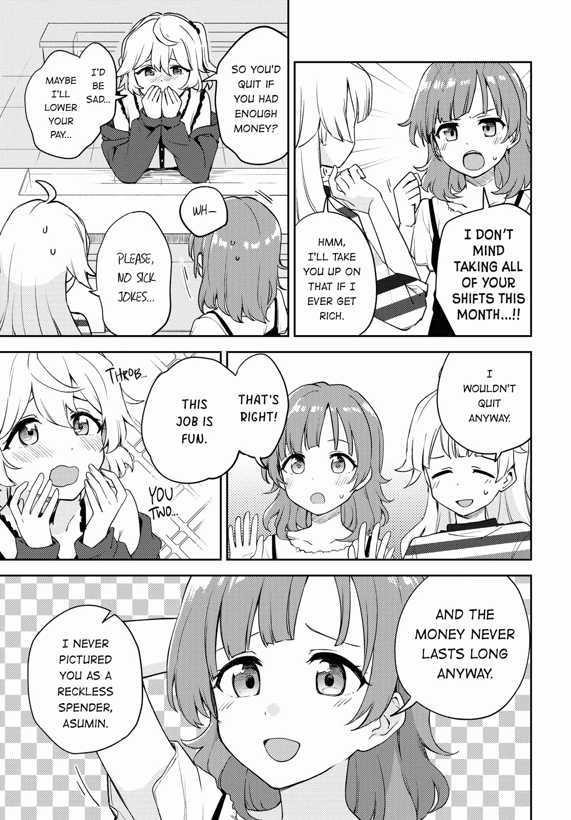 Asumi-chan is interested in Lesbian Brothels! Chapter 7 page 3 - Chapter 7