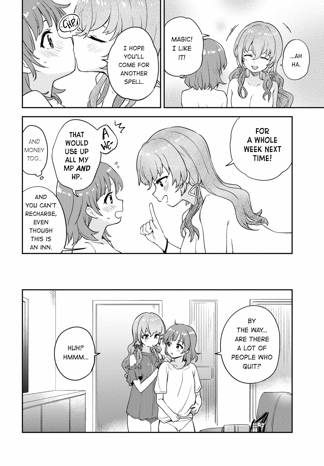 Asumi-chan is interested in Lesbian Brothels! Chapter 7 page 30 - Chapter 7