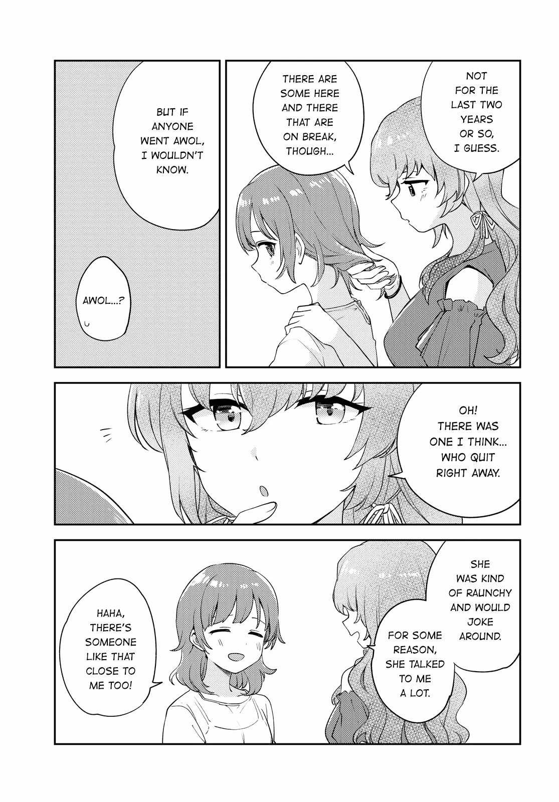 Asumi-chan is interested in Lesbian Brothels! Chapter 7 page 31 - Chapter 7