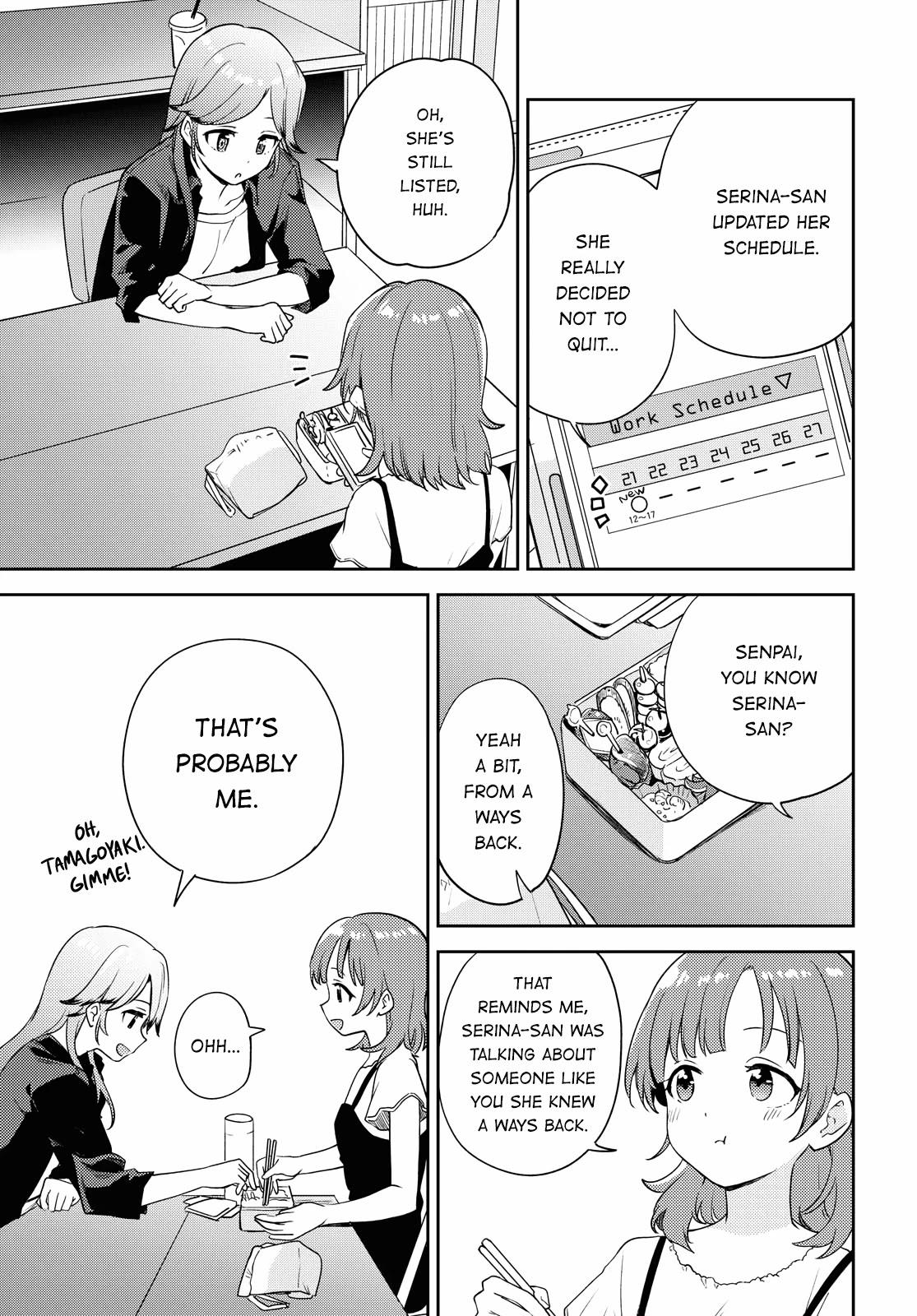 Asumi-chan is interested in Lesbian Brothels! Chapter 7 page 33 - Chapter 7