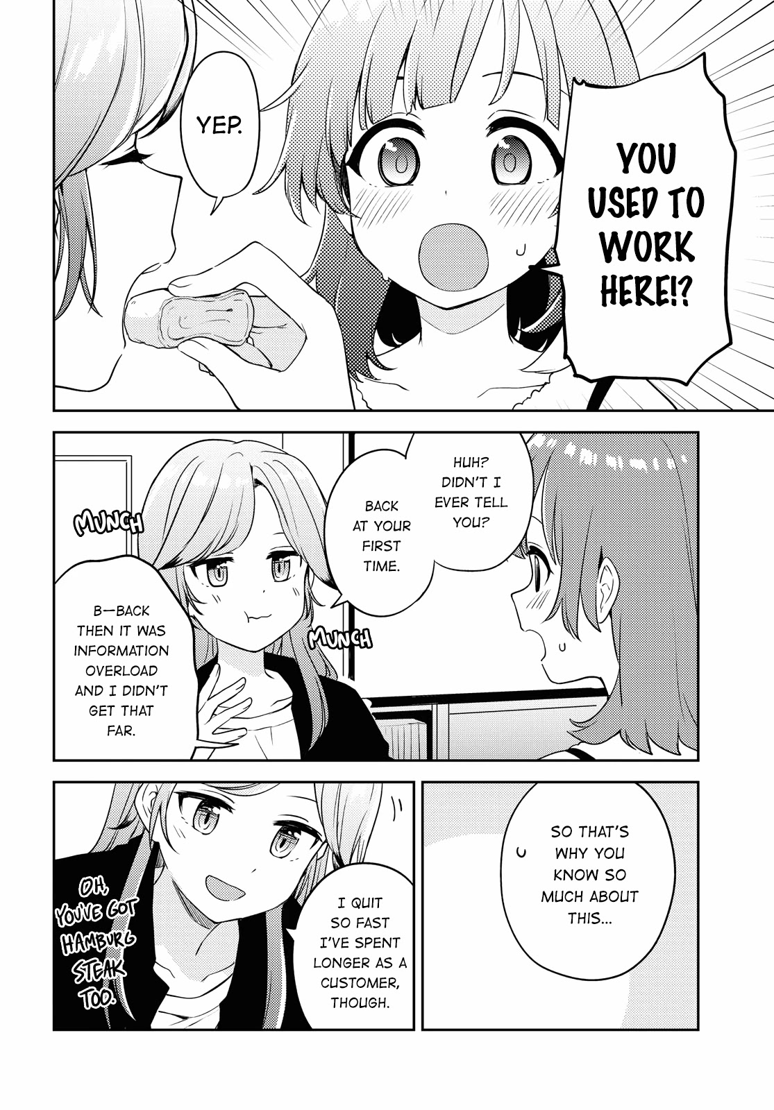 Asumi-chan is interested in Lesbian Brothels! Chapter 7 page 34 - Chapter 7