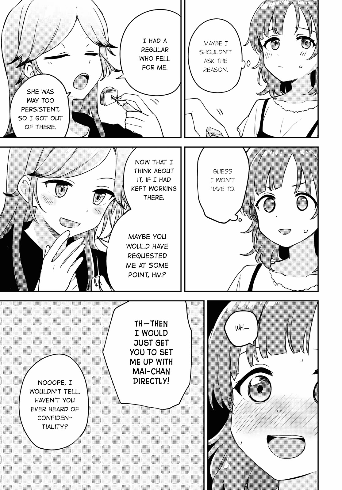 Asumi-chan is interested in Lesbian Brothels! Chapter 7 page 35 - Chapter 7
