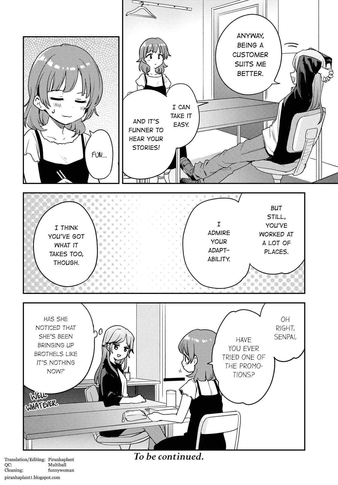 Asumi-chan is interested in Lesbian Brothels! Chapter 7 page 36 - Chapter 7