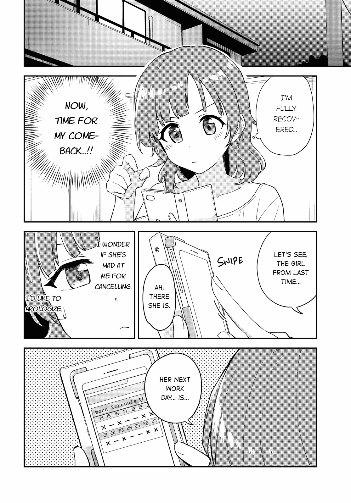 Asumi-chan is interested in Lesbian Brothels! Chapter 7 page 4 - Chapter 7
