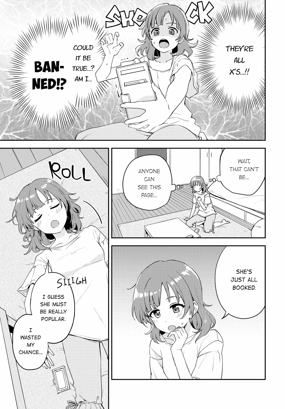 Asumi-chan is interested in Lesbian Brothels! Chapter 7 page 5 - Chapter 7