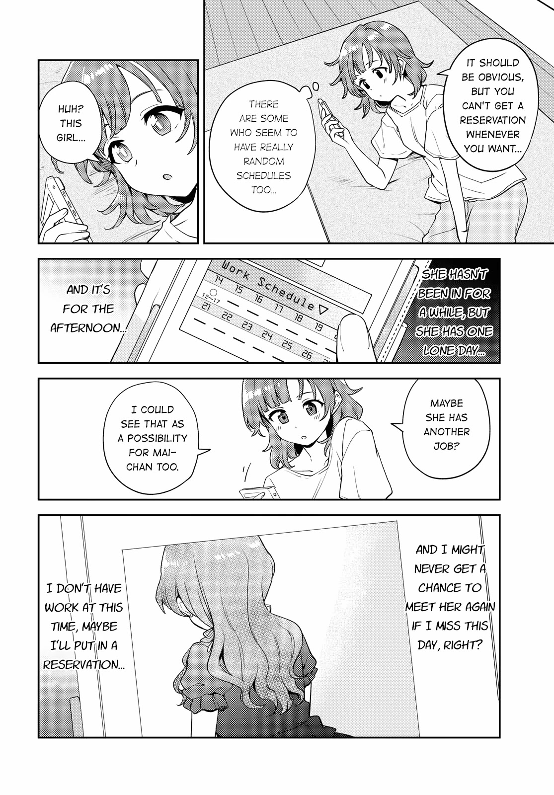 Asumi-chan is interested in Lesbian Brothels! Chapter 7 page 6 - Chapter 7