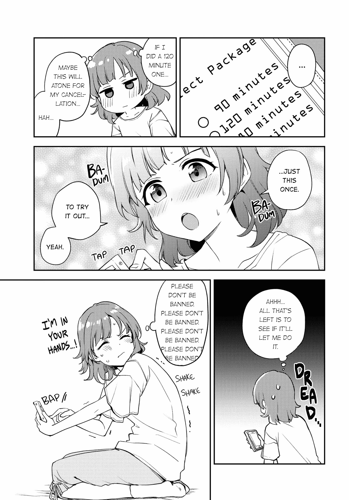 Asumi-chan is interested in Lesbian Brothels! Chapter 7 page 7 - Chapter 7