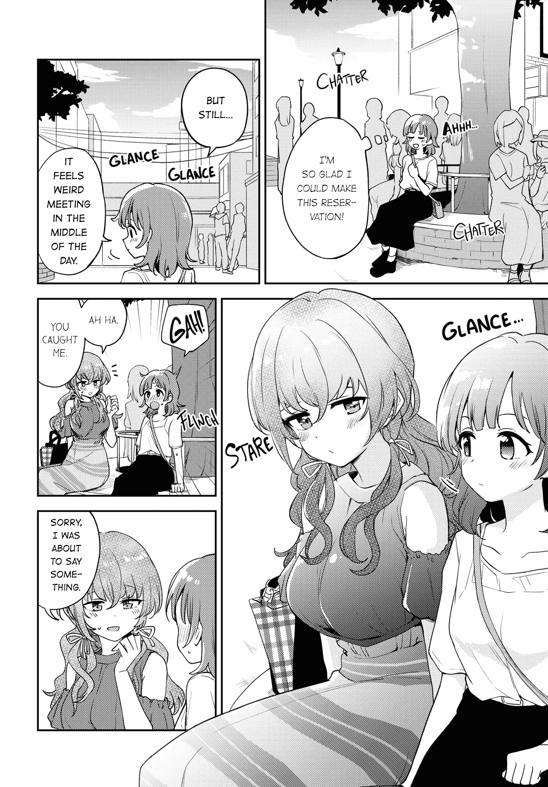 Asumi-chan is interested in Lesbian Brothels! Chapter 7 page 8 - Chapter 7