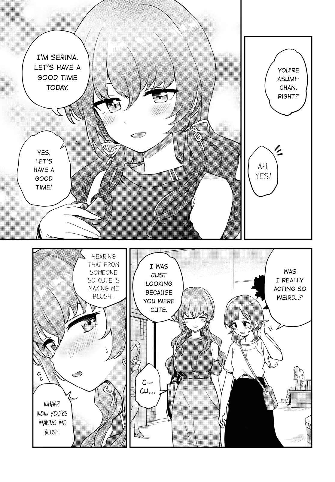Asumi-chan is interested in Lesbian Brothels! Chapter 7 page 9 - Chapter 7