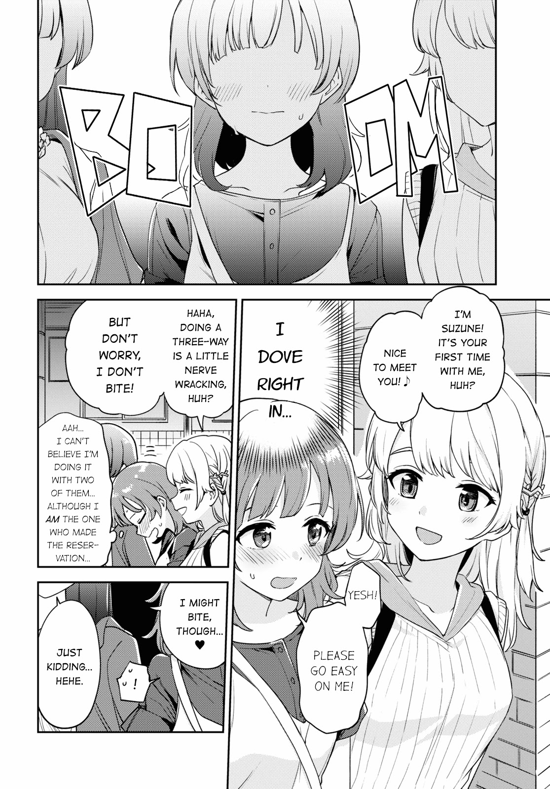 Asumi-chan is interested in Lesbian Brothels! Chapter 8 page 10 - Chapter 8