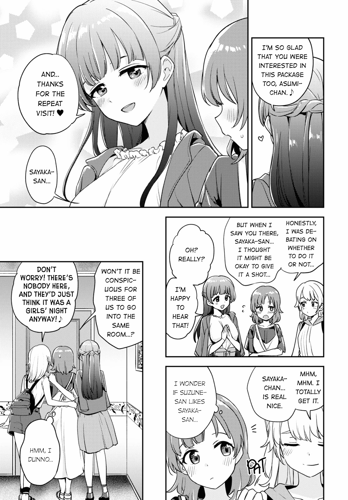 Asumi-chan is interested in Lesbian Brothels! Chapter 8 page 11 - Chapter 8