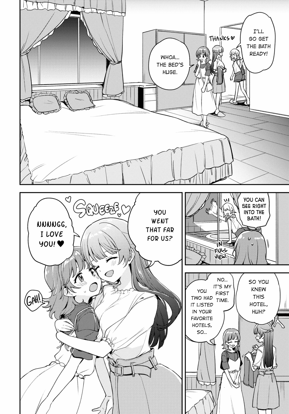 Asumi-chan is interested in Lesbian Brothels! Chapter 8 page 12 - Chapter 8