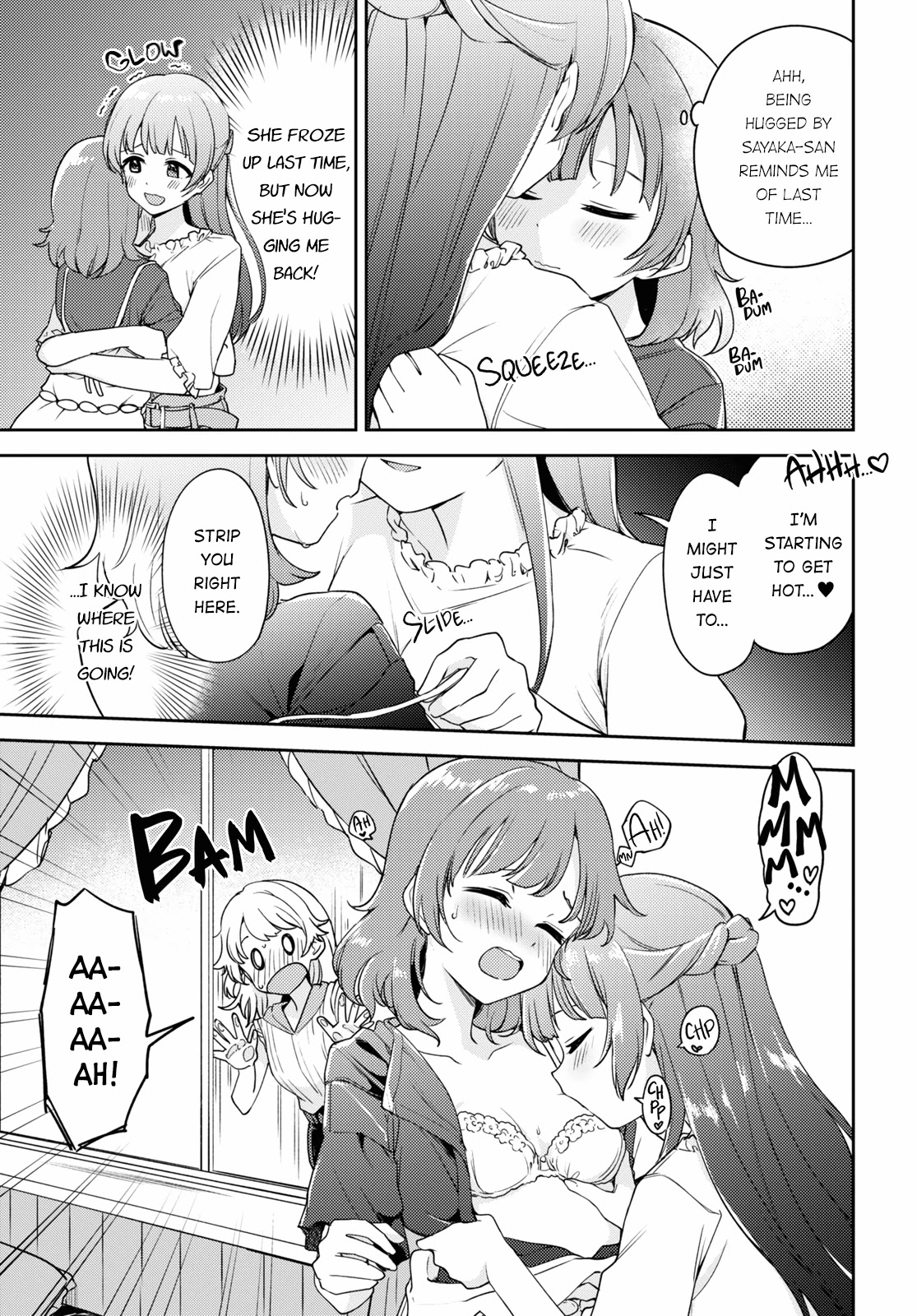 Asumi-chan is interested in Lesbian Brothels! Chapter 8 page 13 - Chapter 8