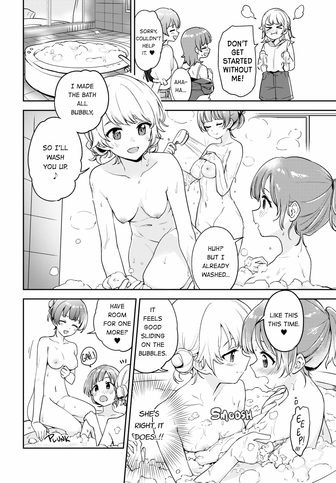Asumi-chan is interested in Lesbian Brothels! Chapter 8 page 14 - Chapter 8