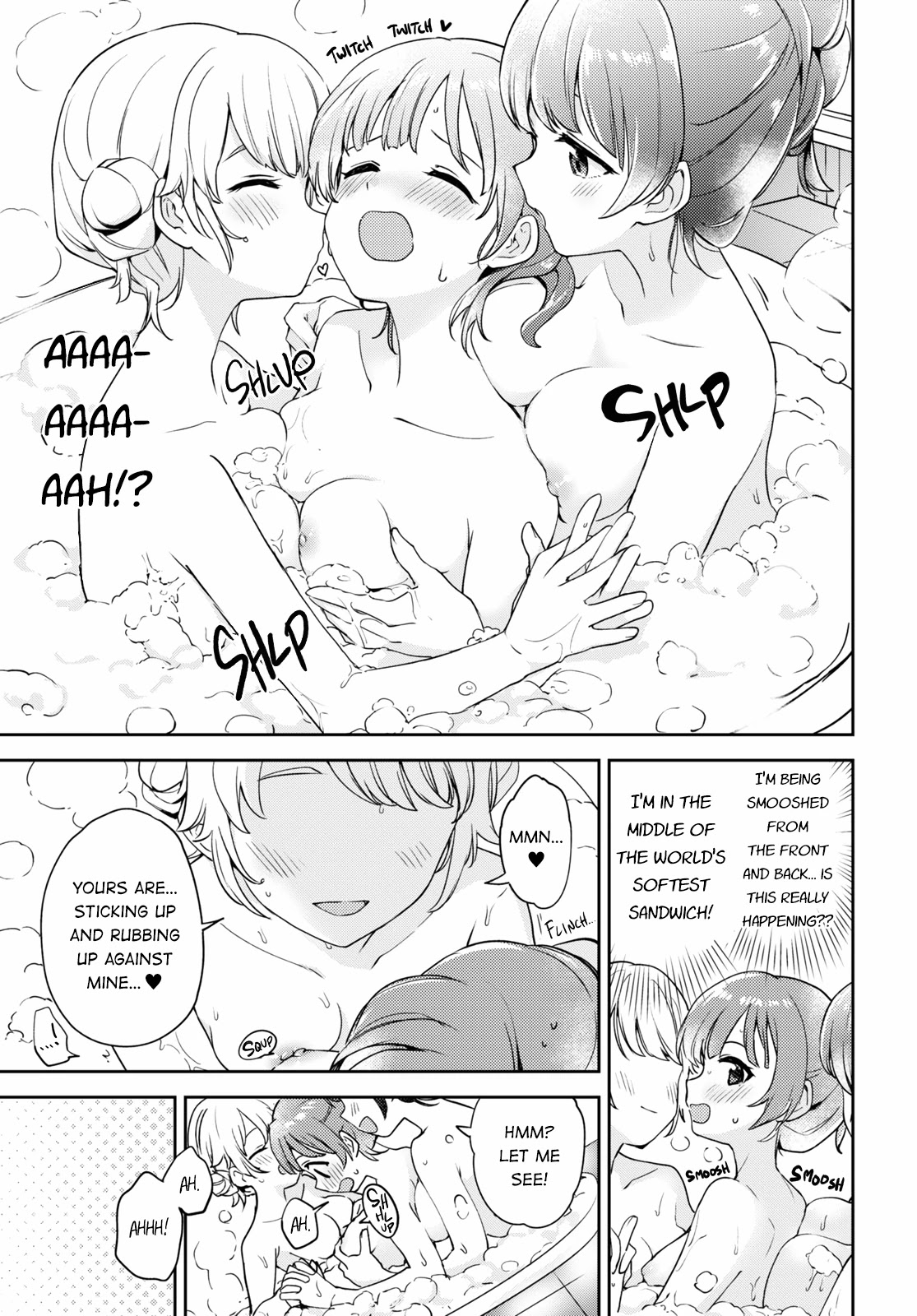 Asumi-chan is interested in Lesbian Brothels! Chapter 8 page 15 - Chapter 8