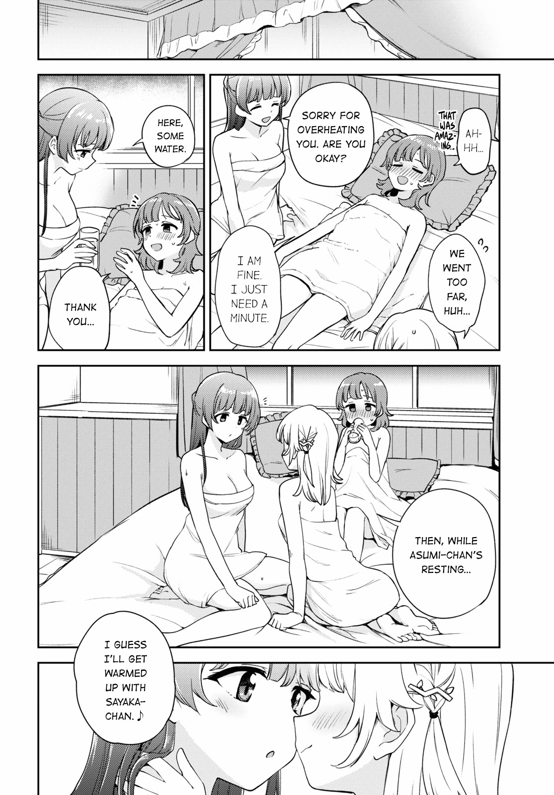 Asumi-chan is interested in Lesbian Brothels! Chapter 8 page 16 - Chapter 8