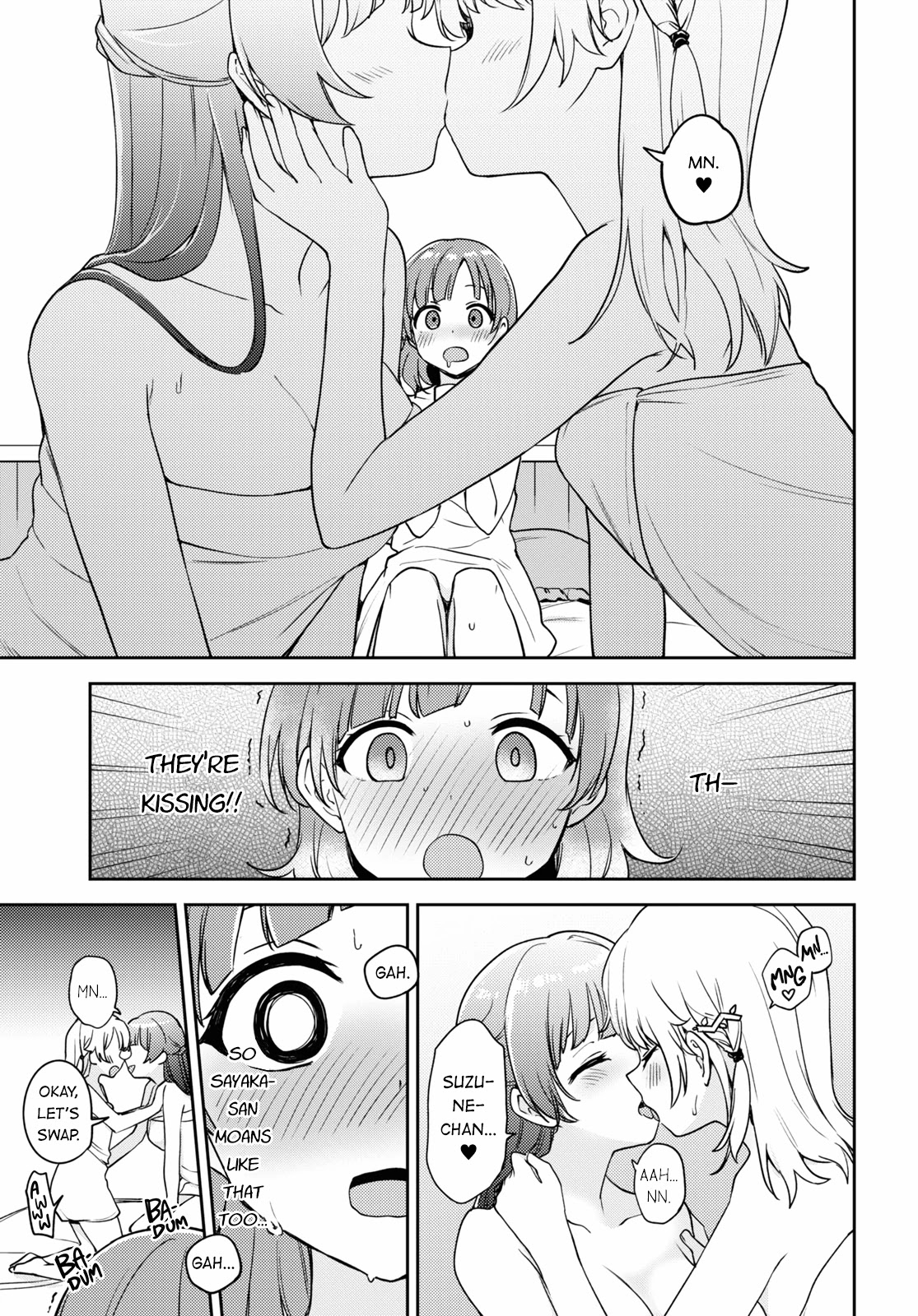 Asumi-chan is interested in Lesbian Brothels! Chapter 8 page 17 - Chapter 8