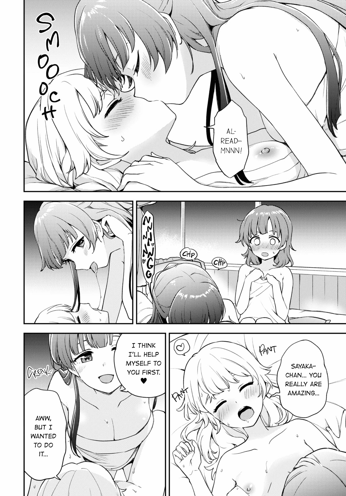 Asumi-chan is interested in Lesbian Brothels! Chapter 8 page 18 - Chapter 8