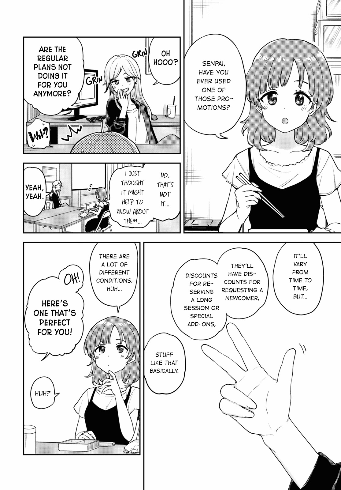Asumi-chan is interested in Lesbian Brothels! Chapter 8 page 2 - Chapter 8