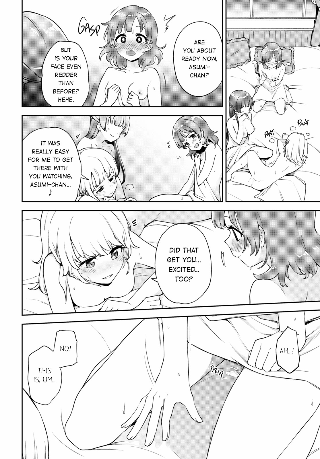 Asumi-chan is interested in Lesbian Brothels! Chapter 8 page 20 - Chapter 8